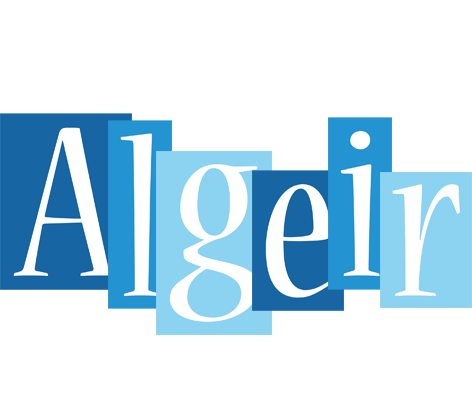 Algeir winter logo