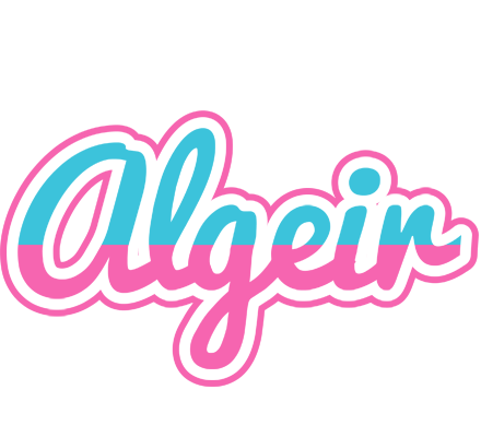 Algeir woman logo