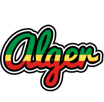 Alger african logo