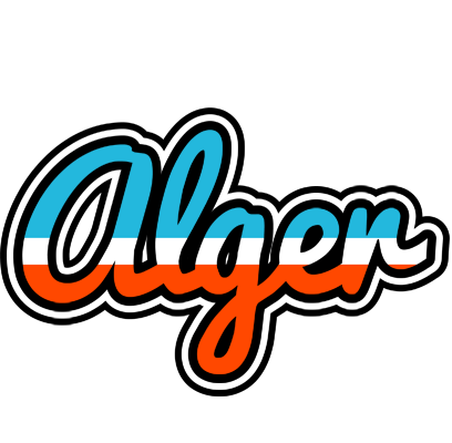 Alger america logo