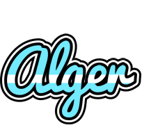 Alger argentine logo