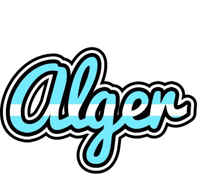 Alger argentine logo