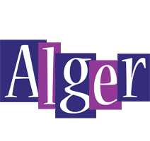 Alger autumn logo