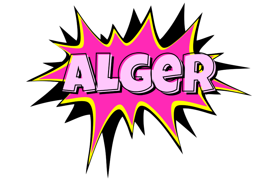 Alger badabing logo