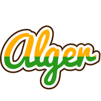 Alger banana logo