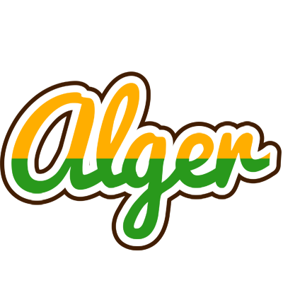 Alger banana logo