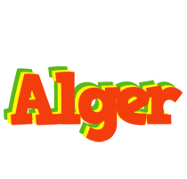 Alger bbq logo