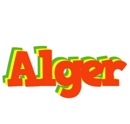 Alger bbq logo