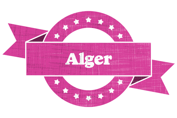 Alger beauty logo
