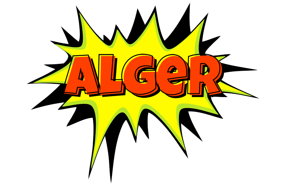 Alger bigfoot logo
