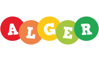 Alger boogie logo