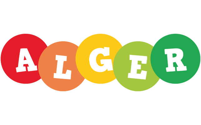 Alger boogie logo