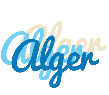Alger breeze logo