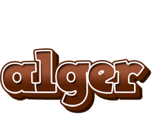 Alger brownie logo