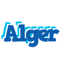 Alger business logo