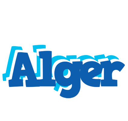 Alger business logo