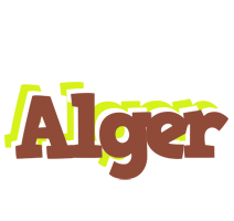 Alger caffeebar logo