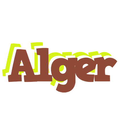 Alger caffeebar logo