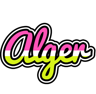 Alger candies logo