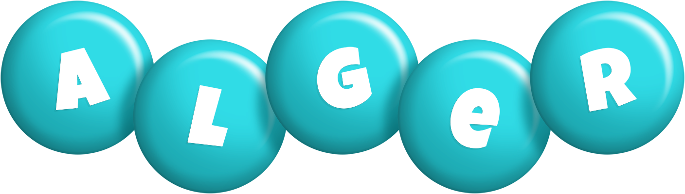 Alger candy-azur logo