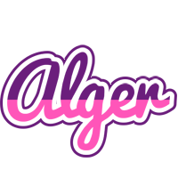 Alger cheerful logo