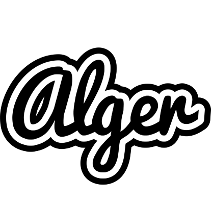Alger chess logo