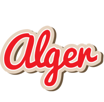 Alger chocolate logo