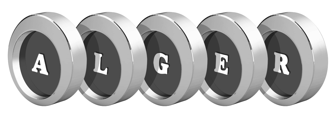 Alger coins logo