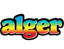 Alger color logo