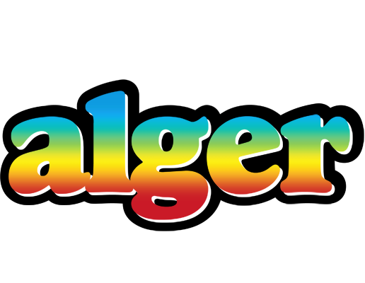 Alger color logo