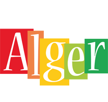 Alger colors logo