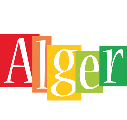 Alger colors logo