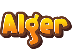 Alger cookies logo