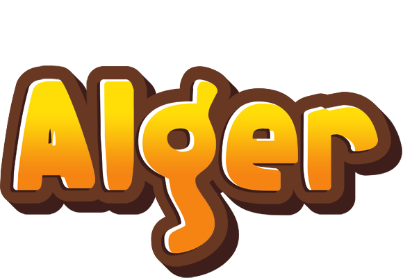 Alger cookies logo