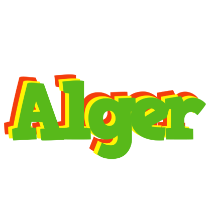 Alger crocodile logo