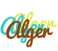 Alger cupcake logo