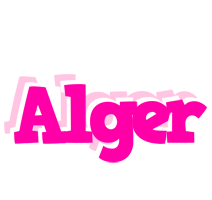 Alger dancing logo