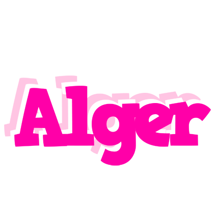 Alger dancing logo
