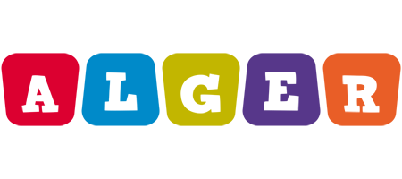 Alger daycare logo