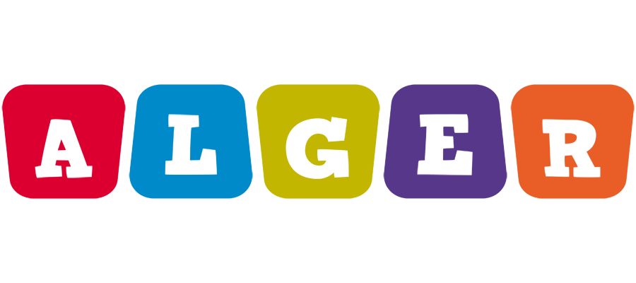 Alger daycare logo