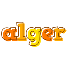 Alger desert logo