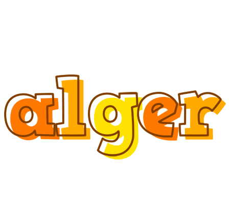 Alger desert logo