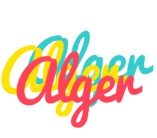 Alger disco logo