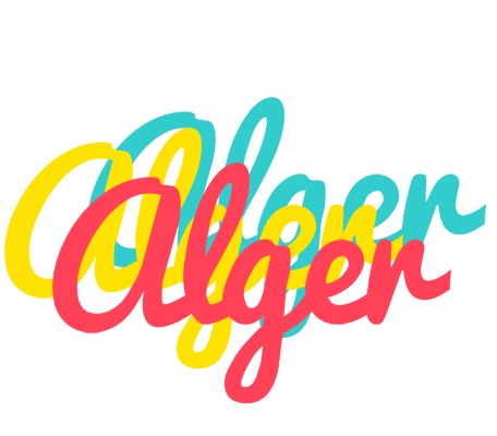 Alger disco logo