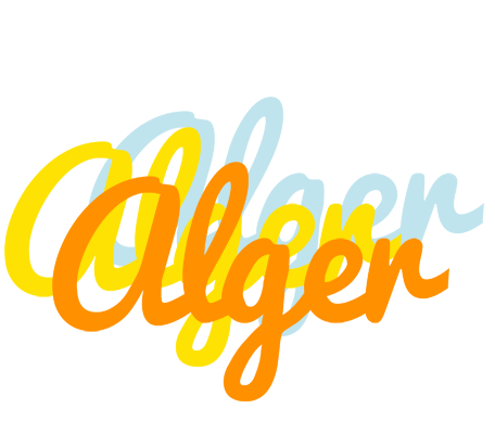 Alger energy logo
