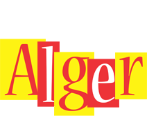 Alger errors logo