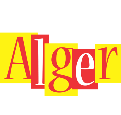 Alger errors logo