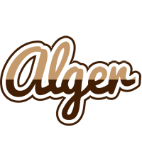 Alger exclusive logo