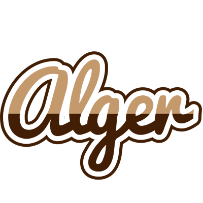 Alger exclusive logo