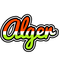 Alger exotic logo